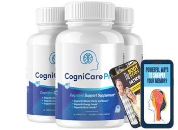 CogniCare Pro 4 Bottles